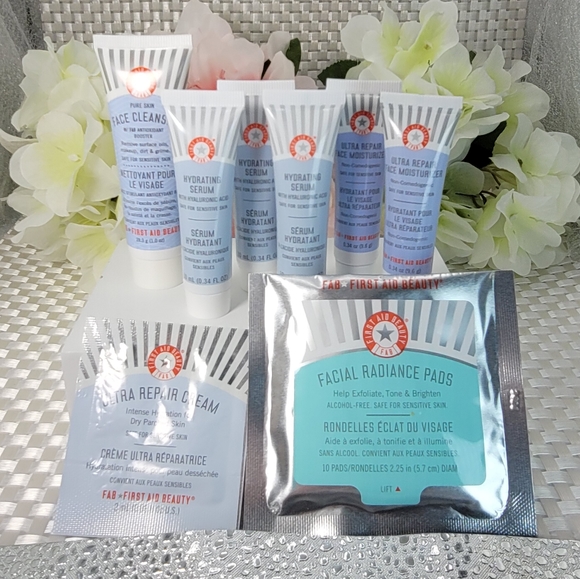 First Aid Beauty Other - First Aid Beauty 8 pc Custom Bundle NWOB